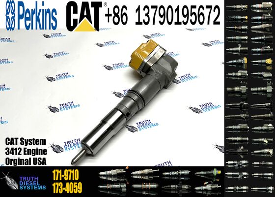 Fuel Injector 171-9704 171-9710 173-9267 173-9268 1719704 1719710 1739267 1739268 for Cater-pillar 3412 3412E Engine