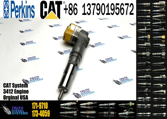 Fuel Injector 171-9704 171-9710 173-9267 173-9268 1719704 1719710 1739267 1739268 for Cater-pillar 3412 3412E Engine