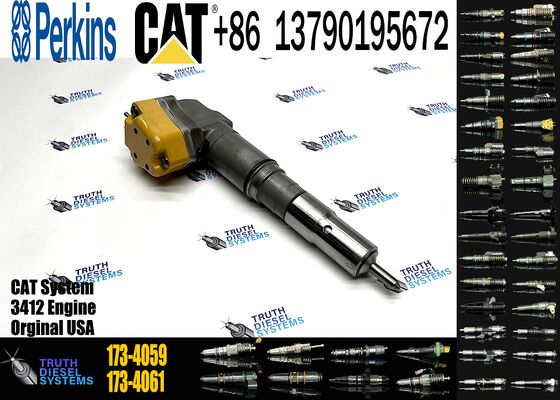 YS 131-7150 141-7837 173-4059 173-4061 222-5972 173-9272 222-5967 Common Rail Fuel Injector Compatible 3126B 3126E Engine 6