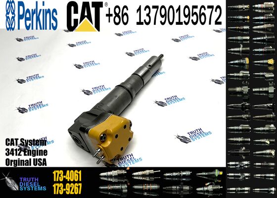 Fuel Injector 173-4061 20R-4148 for CAT Engine 3408 3412E Tractor D10R D9R 657E 631E 637E 651E 657E