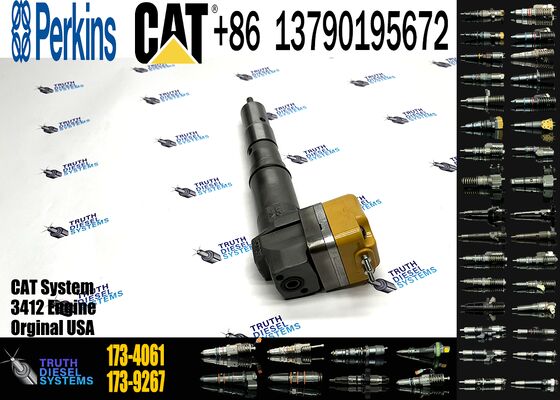 Fuel Injector 173-4061 20R-4148 for CAT Engine 3408 3412E Tractor D10R D9R 657E 631E 637E 651E 657E