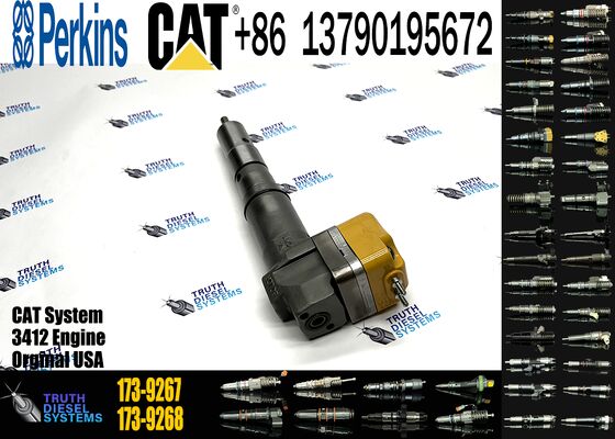 Wholesale High-performance Fuel Components Diesel Fuel Injector 0R-9349 177-4754 173-9272 173-9267 for CAT 3126 Diesel Engine