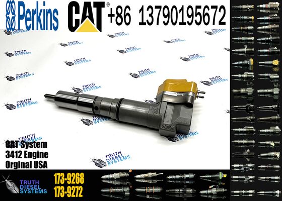 3126E 3126B Common Rail Injector 173-9267 173-9268 173-9272 173-9379 222-5967 Diesel Fuel Injection 0R-9349 10R-9238 188-1320