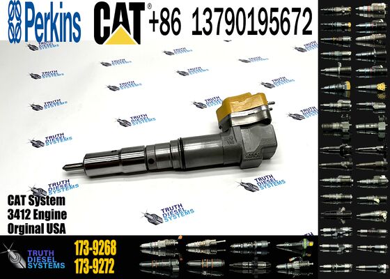 3126E 3126B Common Rail Injector 173-9267 173-9268 173-9272 173-9379 222-5967 Diesel Fuel Injection 0R-9349 10R-9238 188-1320