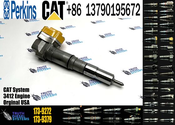 Common Rail Injectors 173-9272 1739272 Suitable for 3126 3126B/3126E Truck Parts