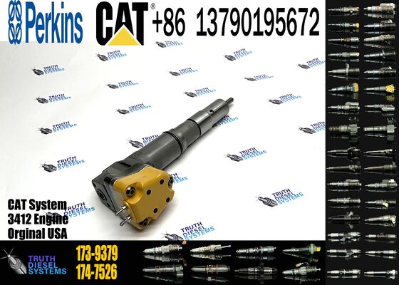 Common Rail Injectors 173-9379 1739379 Suitable for 3126 3126B/3126E Truck Parts