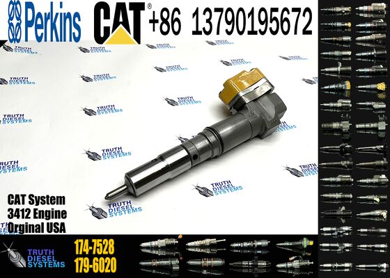 Golden Vidar Fuel Injector 1747526 174-7526 1747528 232-1173 232-1183 232-1168 174-7528 for C-aterpillar Excavator