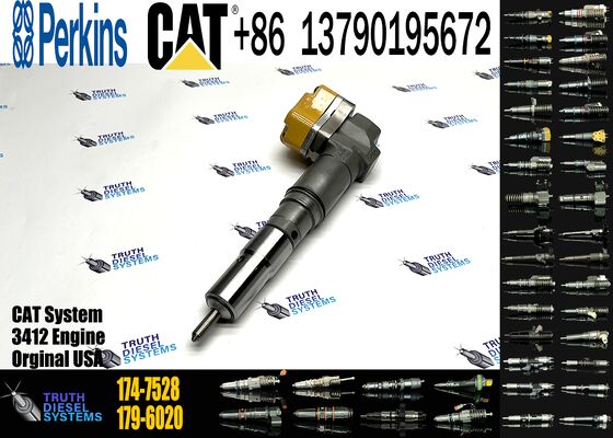 Golden Vidar Fuel Injector 1747526 174-7526 1747528 232-1173 232-1183 232-1168 174-7528 for C-aterpillar Excavator
