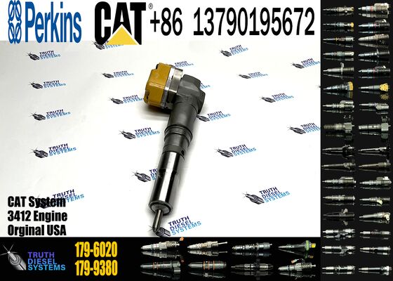 Factory Price Company Procurement Common Rail Injector for 179-6020 for CAT 3412E Engine Assembly