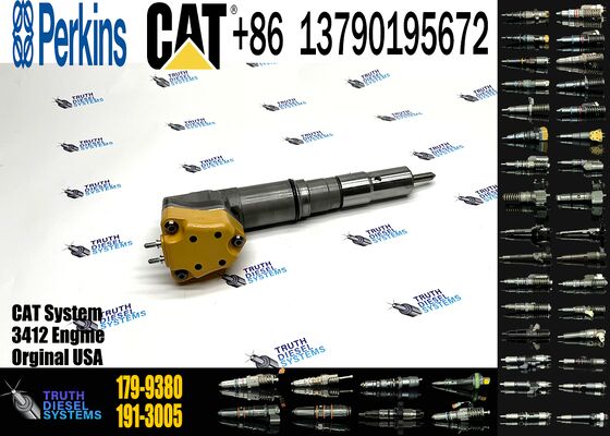 Fuel Injector 174-7528 179-9380 191-3005 198-4752 1747528 1799380 1913005 1984752 for Cater-pillar 3412 3412E Engine