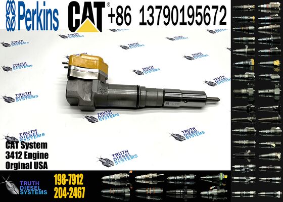 Bestseller Injection Parts Fuel Injector 198-7912 198-6877 191-3005 for CAT 3412 Diesel Fuel Engine