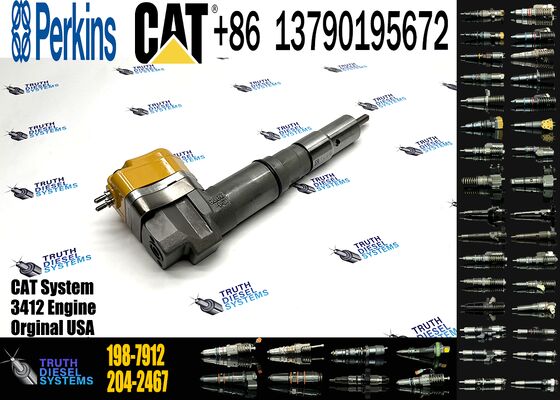 Bestseller Injection Parts Fuel Injector 198-7912 198-6877 191-3005 for CAT 3412 Diesel Fuel Engine