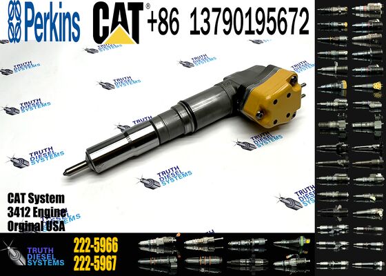 Wholesale Fuel Injector 171-9710 222-5966 173-9379 128-6601 10R0781 10R0782 177-4754 183-0691 for 3126 3126B 3126E More Series