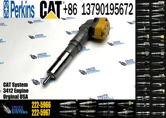 Wholesale Fuel Injector 171-9710 222-5966 173-9379 128-6601 10R0781 10R0782 177-4754 183-0691 for 3126 3126B 3126E More Series