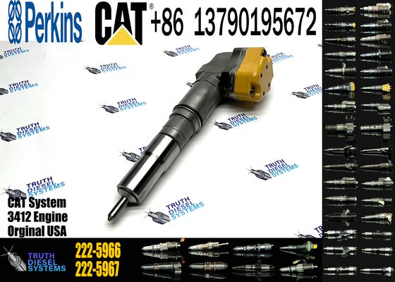 Wholesale Fuel Injector 171-9710 222-5966 173-9379 128-6601 10R0781 10R0782 177-4754 183-0691 for 3126 3126B 3126E More Series