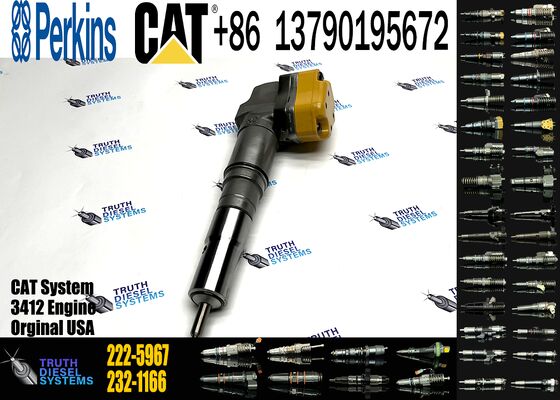 Fuel Injector for 3126B C7-7.2L Common Rail Injector 222-5967 188-1320 198-7912 10R-1262 2225967 1881320 1987912 10R1262