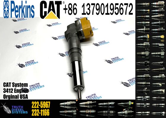 Fuel Injector for 3126B C7-7.2L Common Rail Injector 222-5967 188-1320 198-7912 10R-1262 2225967 1881320 1987912 10R1262