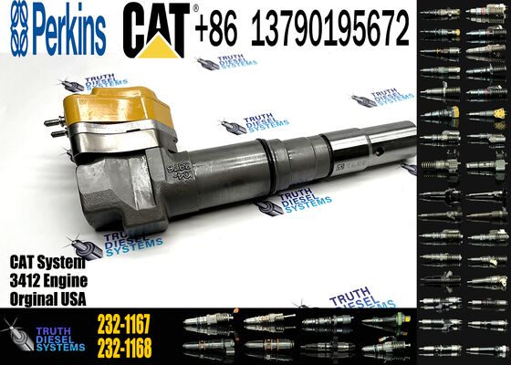 Diesel Common Rail Injector 211-3028 10R-7228 201-0565 for C11 C13 C15 C18 Engine Parts Fuel Injector 2113028