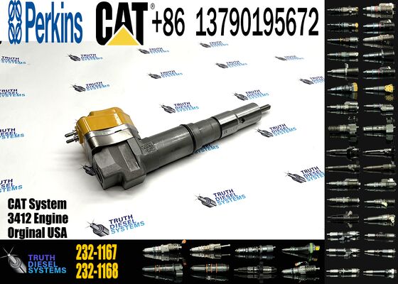 Diesel Common Rail Injector 211-3028 10R-7228 201-0565 for C11 C13 C15 C18 Engine Parts Fuel Injector 2113028