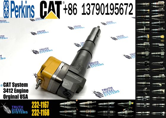 Diesel Common Rail Injector 211-3028 10R-7228 201-0565 for C11 C13 C15 C18 Engine Parts Fuel Injector 2113028