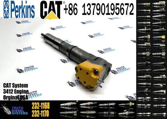 Golden Vidar Fuel Injector 1747526 174-7526 1747528 232-1173 232-1183 232-1168 174-7528 for C-aterpillar Excavator