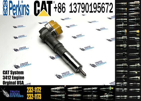 Factory Hot Sale Fuel Injector 232-1172 174-7529 174 7526 174-7526 1747526 2321183 232-1183 More Models