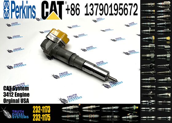 Golden Vidar Fuel Injector 1747526 174-7526 1747528 232-1173 232-1183 232-1168 174-7528 for C-aterpillar Excavator