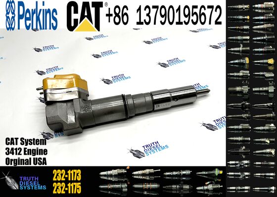 Golden Vidar Fuel Injector 1747526 174-7526 1747528 232-1173 232-1183 232-1168 174-7528 for C-aterpillar Excavator