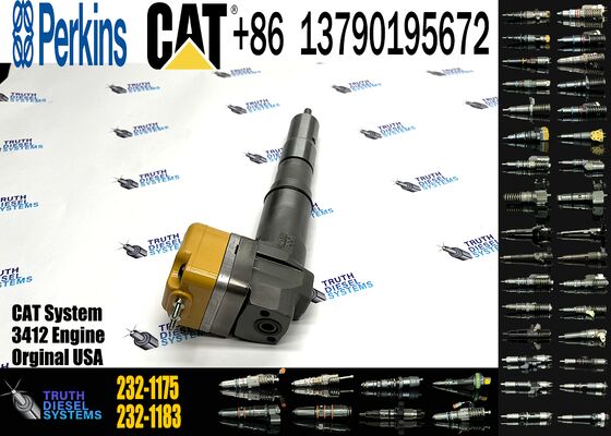 Fuel Injector 232-1173 232-1175 232-1168 20R-5392 198-6877 169-7408 171-9704 for C-A-T C-aterpillar 3412 Engine