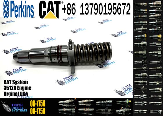 High Quality 3500A Diesel Fuel Injector 7E-3382 0R-2923 4P-9076 0R-1756 7E3382 0R2923 4P9076 0R1756