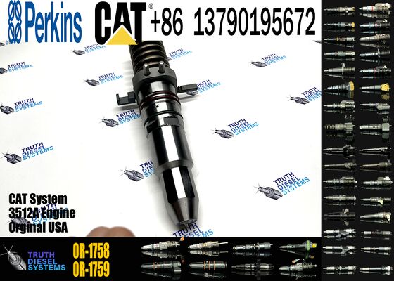 3512A 3500A Engine Fuel Injector 0R-1759 0R1759 0R-1758 0R1758