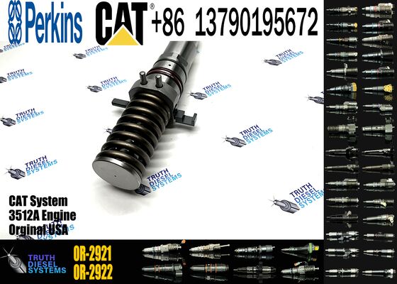 Off-Highway Truck Injector 4P-9076 0R-2921 7E-3382 for C-aterpillar CAT 777B 785 789 Mining Dump Truck 3508 3512 3516 Engine