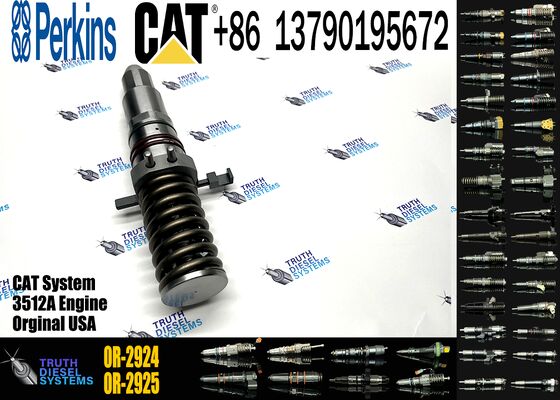 High Quality 3500A Diesel Fuel Injector 7C-9576 7E-3384 0R-2924 4W-3563 7C9576 7E3384 0R2924 4W3563