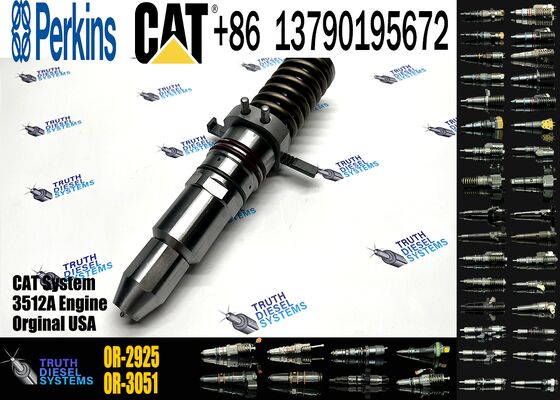 High Quality 3500A Diesel Fuel Injector 0R-3051 0R-2921 0R-2925 0R-8680 0R3051 0R2921 0R2925 0R8680