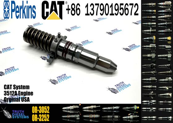 High-quality CAT Diesel Common Rail Injector 9Y-4544 7C-4175 7C-0345 4P-9077 0R-3052 for Various Types of Vehicles