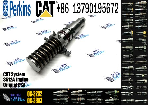 YS C3500 High Quality Fuel Injector 2W-5201 7W-2269 6I-4357 0R-1759 OR-1759 0R-3252 7C-9576 Engine 6 Month Warranty