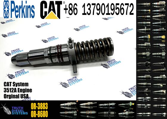 C18 C32 FAffordable Excavator Engine Spare Parts Diesel Fuel Injector 0R-3252 0R-1759 0R-8338 0R-3051 for CAT 3500 Engine