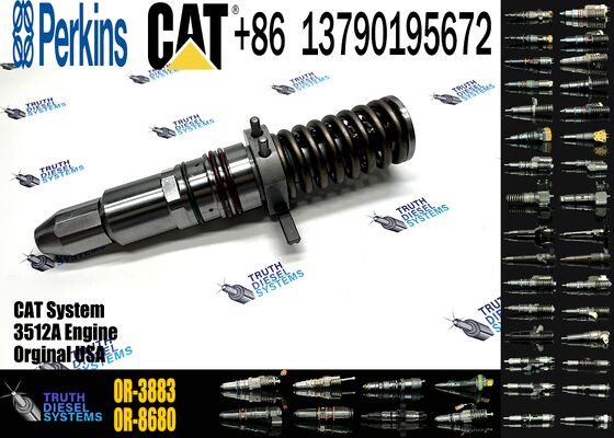 C18 C32 FAffordable Excavator Engine Spare Parts Diesel Fuel Injector 0R-3252 0R-1759 0R-8338 0R-3051 for CAT 3500 Engine