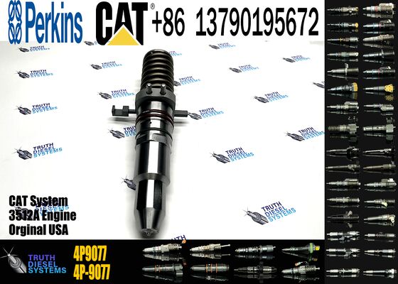 New Condition Diesel Engine Injector for C3512A Common Rail Model 7E6408 4P9077 7C4148 6L4355 0R-8338 10R-1252