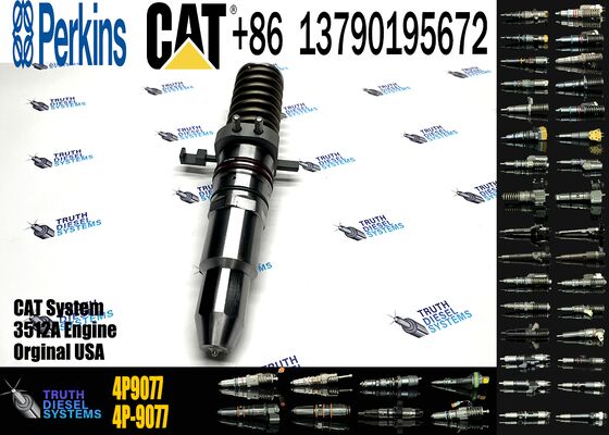 New Condition Diesel Engine Injector for C3512A Common Rail Model 7E6408 4P9077 7C4148 6L4355 0R-8338 10R-1252