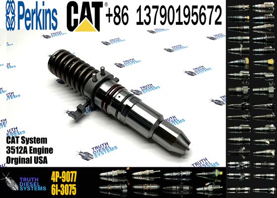 High Quality Fuel Injector 4P-9077 4P9077 0R2925 0R-2925 for 3508 3512 3516 Engine