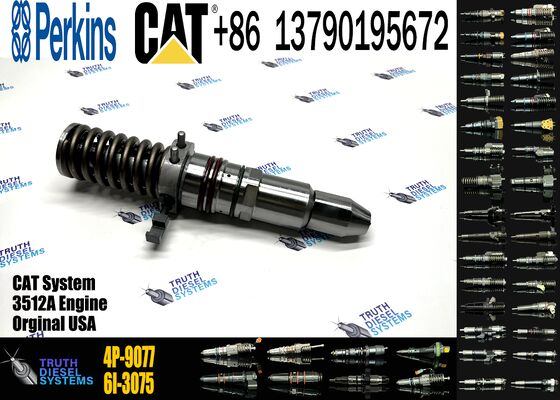 High Quality Fuel Injector 4P-9077 4P9077 0R2925 0R-2925 for 3508 3512 3516 Engine