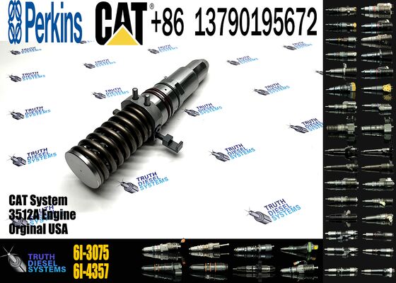 AUTOJIA 3500A Injector Excavator Engine Injectors 6I-3075 7C-0345 7C-2239