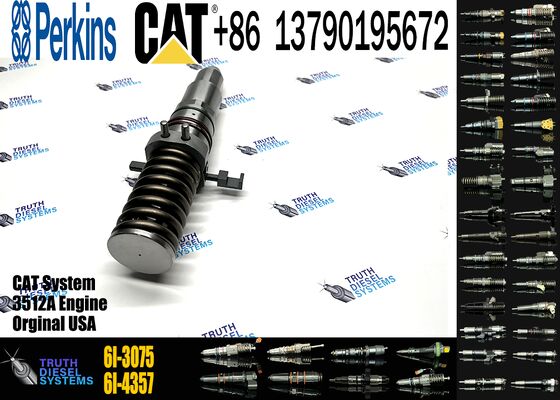 AUTOJIA 3500A Injector Excavator Engine Injectors 6I-3075 7C-0345 7C-2239
