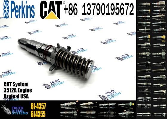 YS C3500 High Quality Fuel Injector 2W-5201 7W-2269 6I-4357 0R-1759 OR-1759 0R-3252 7C-9576 Engine 6 Month Warranty