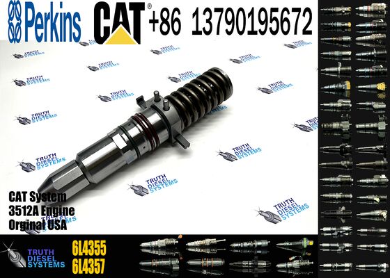 Hot Sale Reliable Fuel Injector Assembly 6L4355 for CAT Engine 3512A Series Matching Diesel