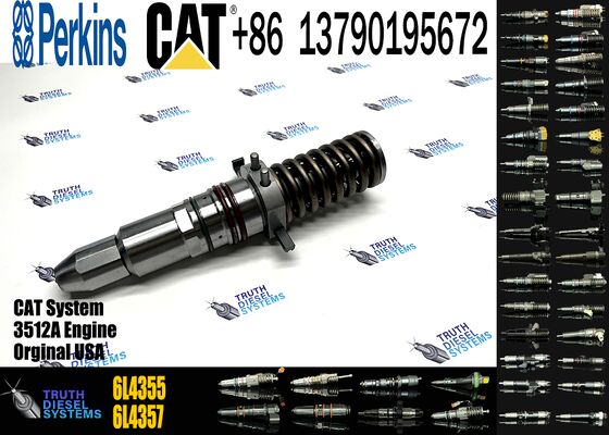 Hot Sale Reliable Fuel Injector Assembly 6L4355 for CAT Engine 3512A Series Matching Diesel