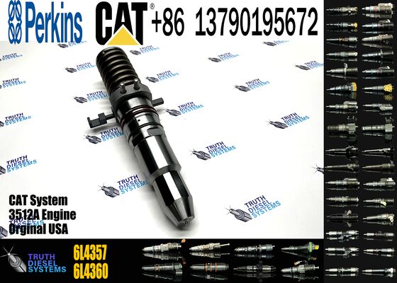 107-7734 107-7733 New Hot Sale 4P-2995 7E6408 CAT Engine Fuel Injection 9Y3773 7C4184 6L4357 6L4355 for CAT Excavator Engine