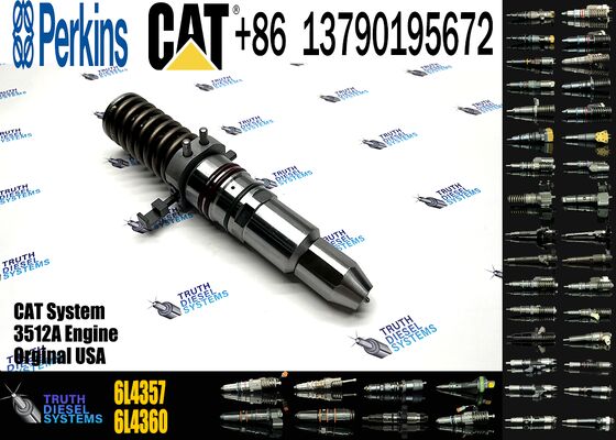 107-7734 107-7733 New Hot Sale 4P-2995 7E6408 CAT Engine Fuel Injection 9Y3773 7C4184 6L4357 6L4355 for CAT Excavator Engine
