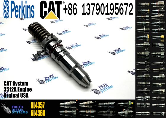 107-7734 107-7733 New Hot Sale 4P-2995 7E6408 CAT Engine Fuel Injection 9Y3773 7C4184 6L4357 6L4355 for CAT Excavator Engine